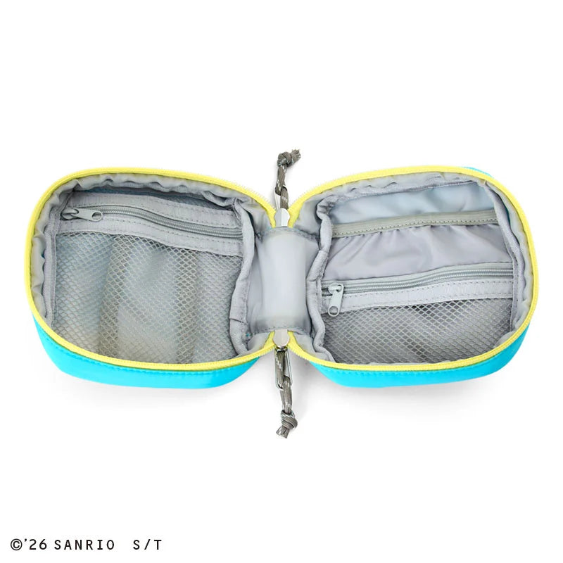 Pre Order I.Cinnamoroll "Casual Outing" Square Pouch