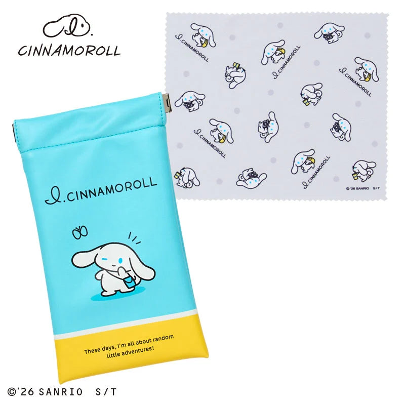 Pre Order I.Cinnamoroll "Casual Outing" Glasses Case