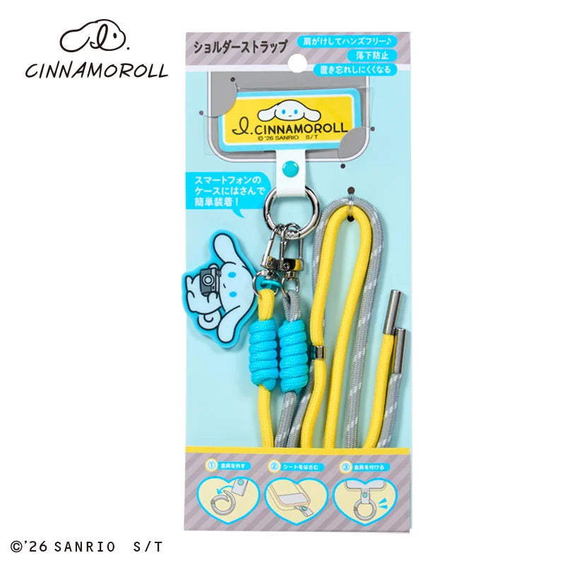 Pre Order I.Cinnamoroll "Casual Outing" Shoulder Strap