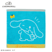 Pre Order I.Cinnamoroll "Casual Outing" Hand Towel