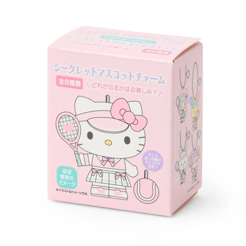 Pre Order "Sanrio Girl's Tennis Club" Keychain Charm Blind Bag