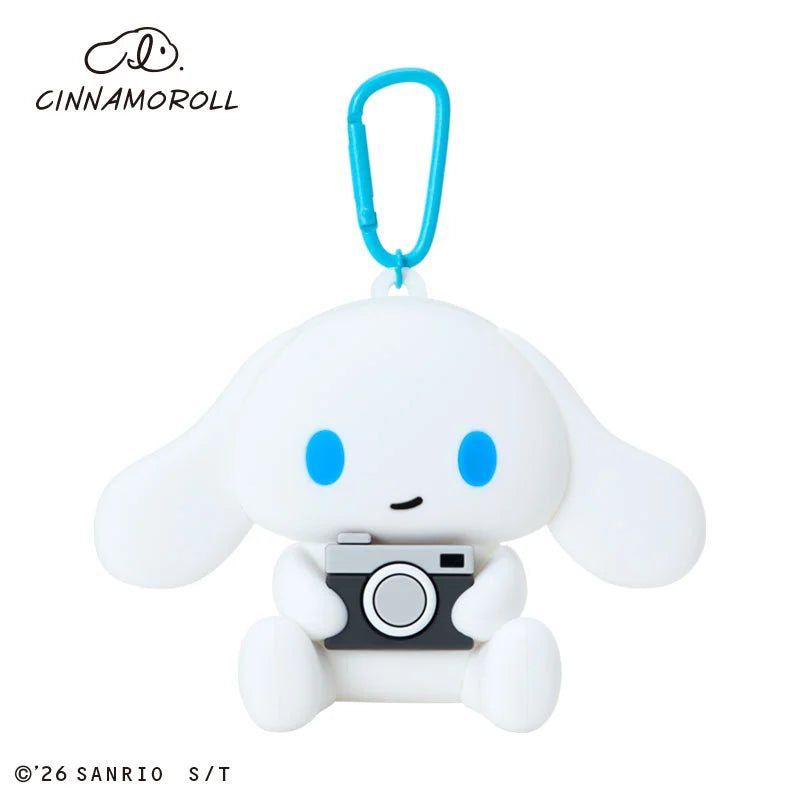Pre Order I.Cinnamoroll "Casual Outing" Silicone Pouch