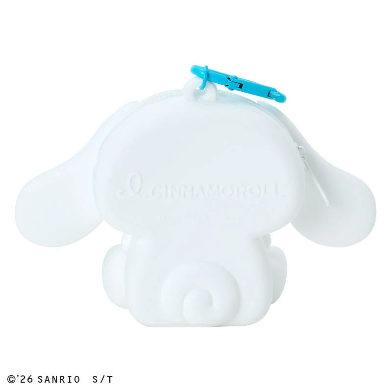 Pre Order I.Cinnamoroll "Casual Outing" Silicone Pouch