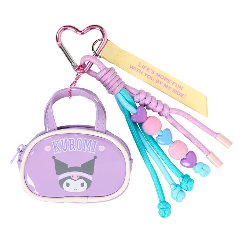 Pre Order Kuromi "Sanrio Girl's Tennis Club" Mini Pouch