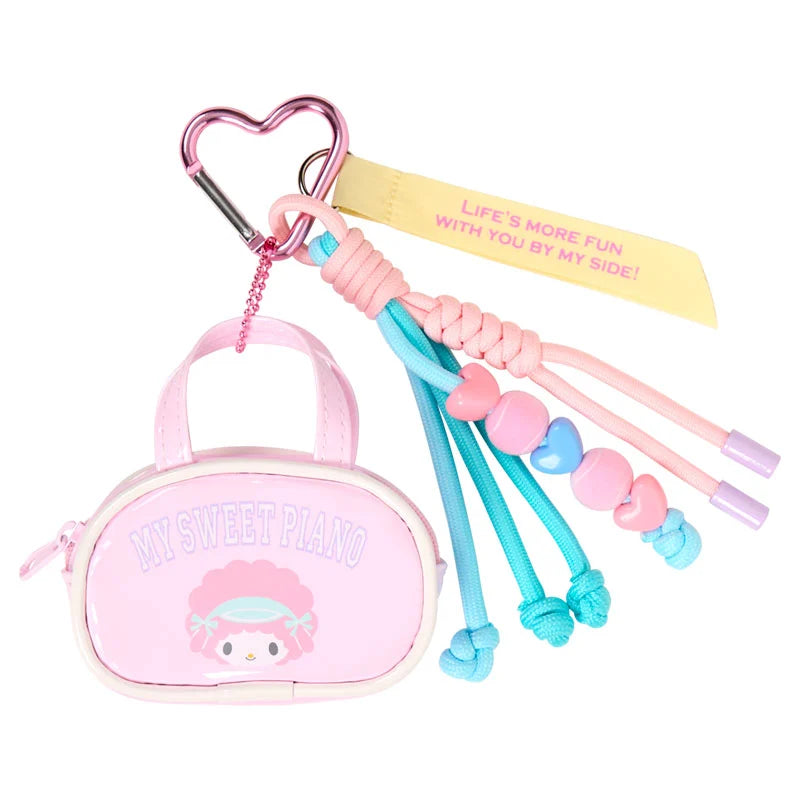 Pre Order My Sweet Piano "Sanrio Girl's Tennis Club" Mini Pouch