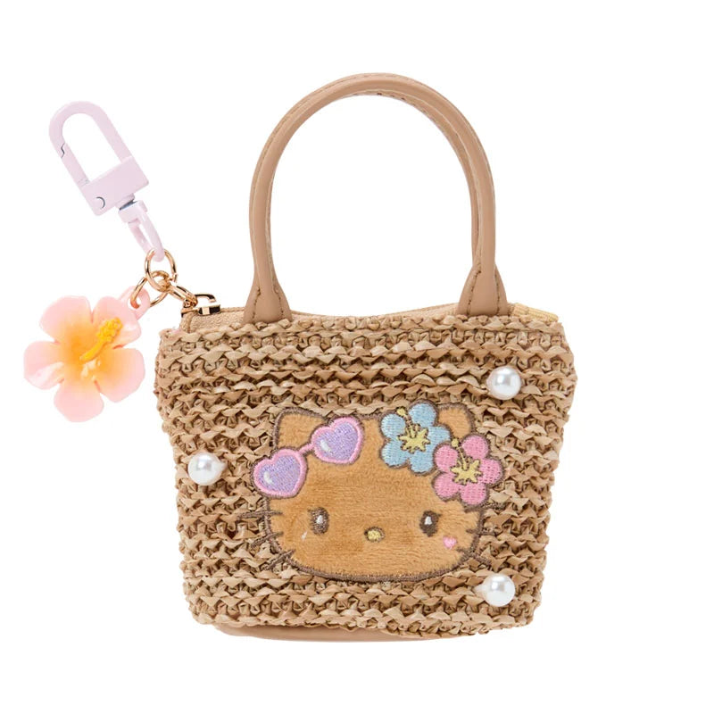 Pre Order Hello Kitty "Sparkling Summer Pool" Keychain Mini Bag