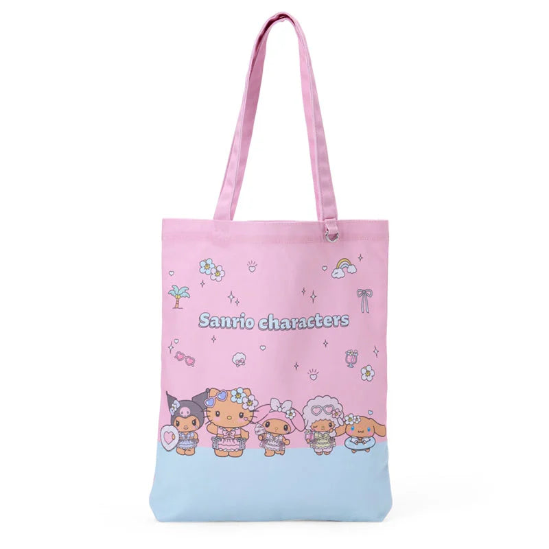 Pre Order Sanrio "Sparkling Summer Pool" Tote Bag