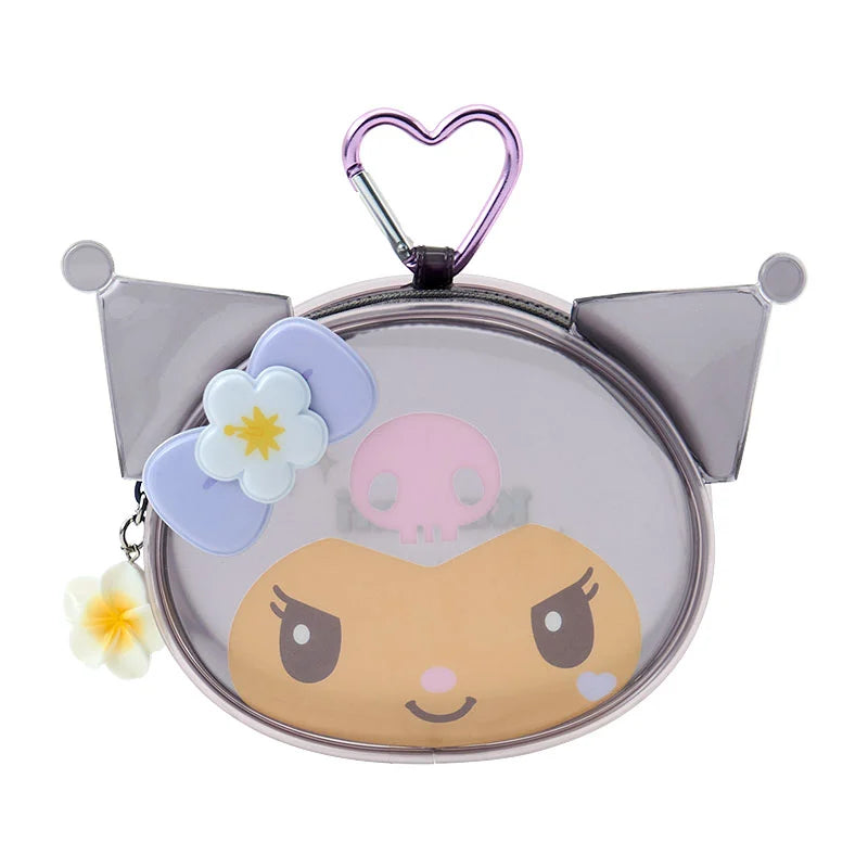 Pre Order Kuromi "Sparkling Summer Pool" Mini Clear Pouch