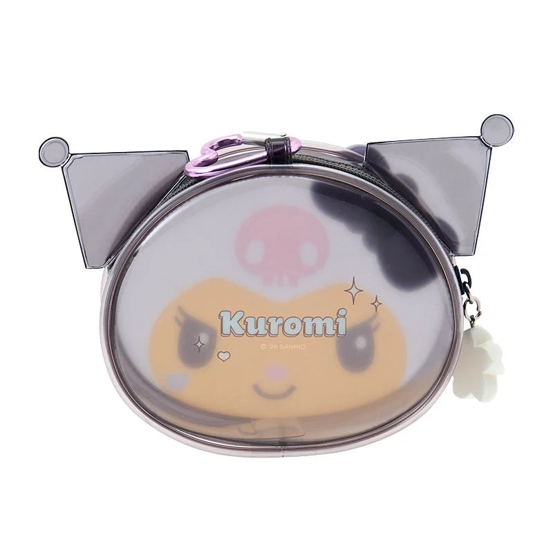 Pre Order Kuromi "Sparkling Summer Pool" Mini Clear Pouch