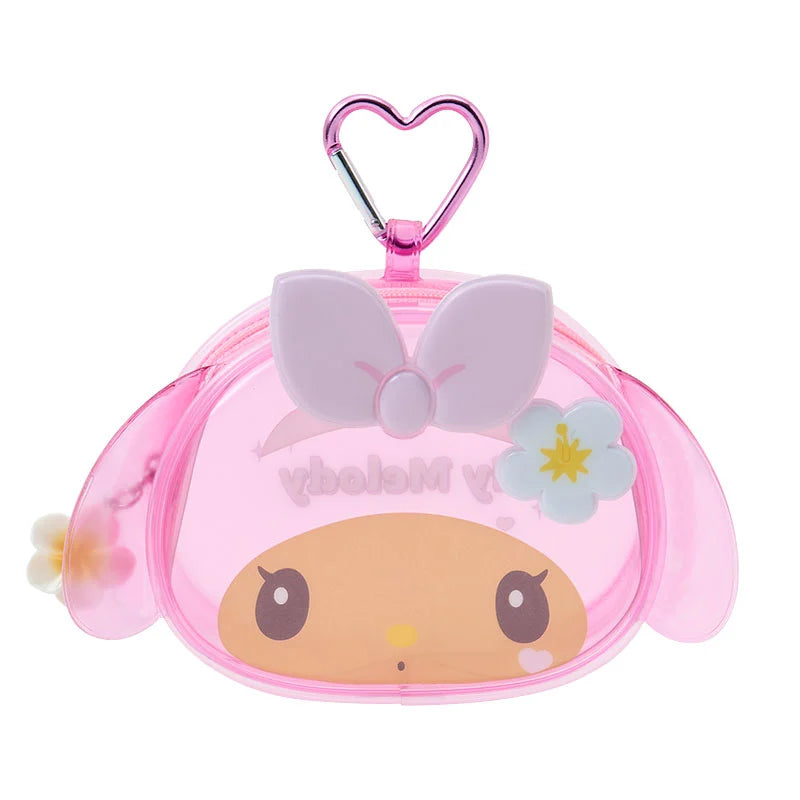 Pre Order My Melody "Sparkling Summer Pool" Mini Clear Pouch