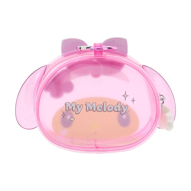 Pre Order My Melody "Sparkling Summer Pool" Mini Clear Pouch
