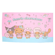 Pre Order Sanrio "Sparkling Summer Pool" Full Body Towel