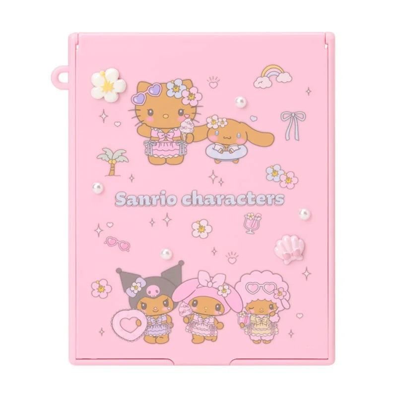 Pre Order Sanrio "Sparkling Summer Pool" Mirror