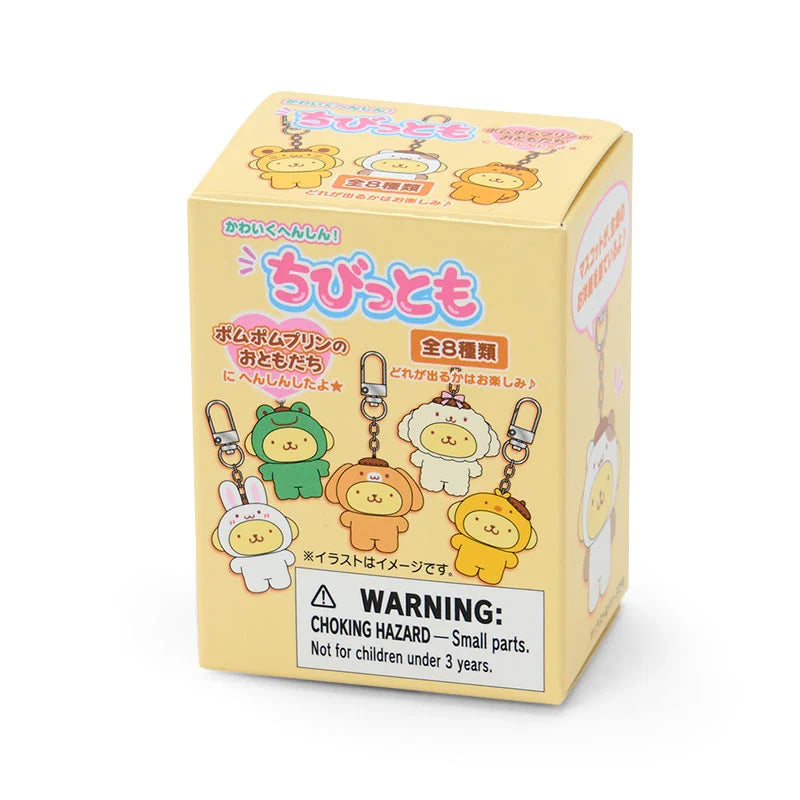 Pre Order PomPomPurin "The Early Days" Chibitto Keychain Blind Box
