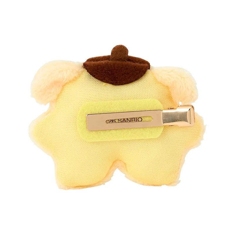 Pre Order PomPomPurin "The Early Days" Plush Hair Clip