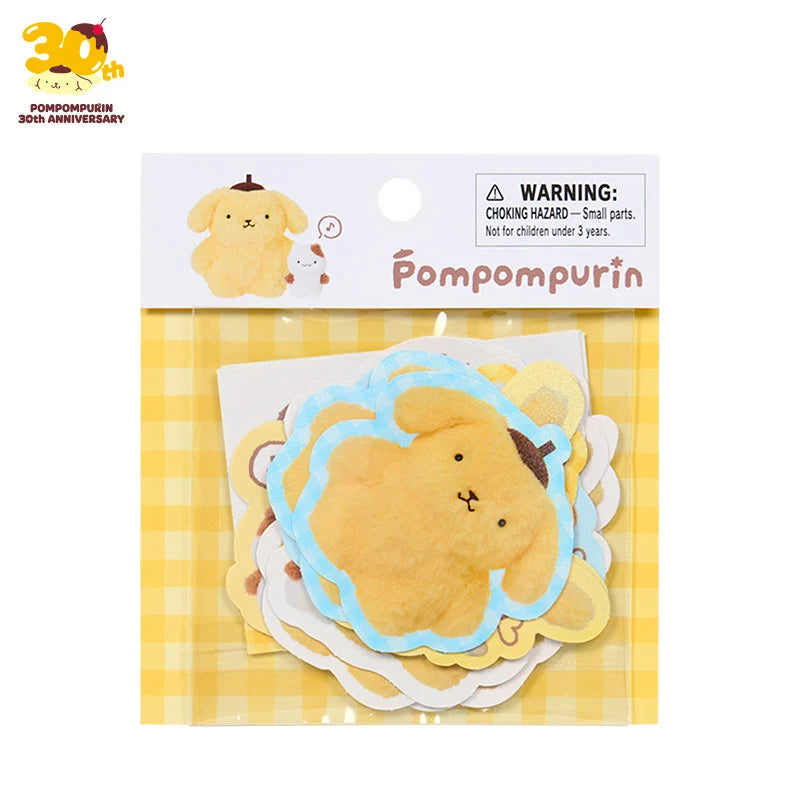 Pre Order PomPomPurin "The Early Days" Sticker Flakes