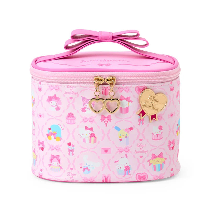 Pre Order Sanrio Character "Wrapping Paper" Vanity Pouch