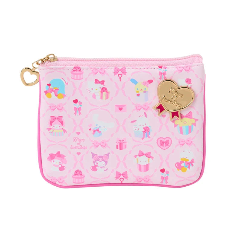 Pre Order Sanrio Character "Wrapping Paper" Tissue Pouch