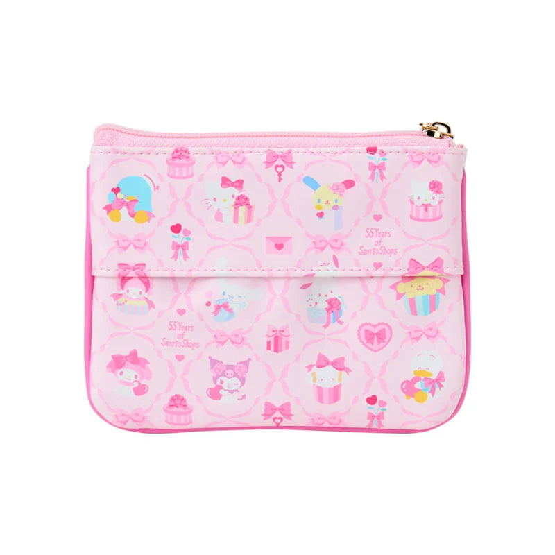 Pre Order Sanrio Character "Wrapping Paper" Tissue Pouch