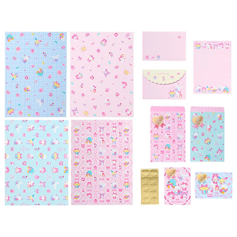 Pre Order Sanrio Character "Wrapping Paper" Paper Set