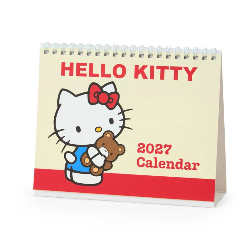 Hello Kitty 2027 Desk Calendar