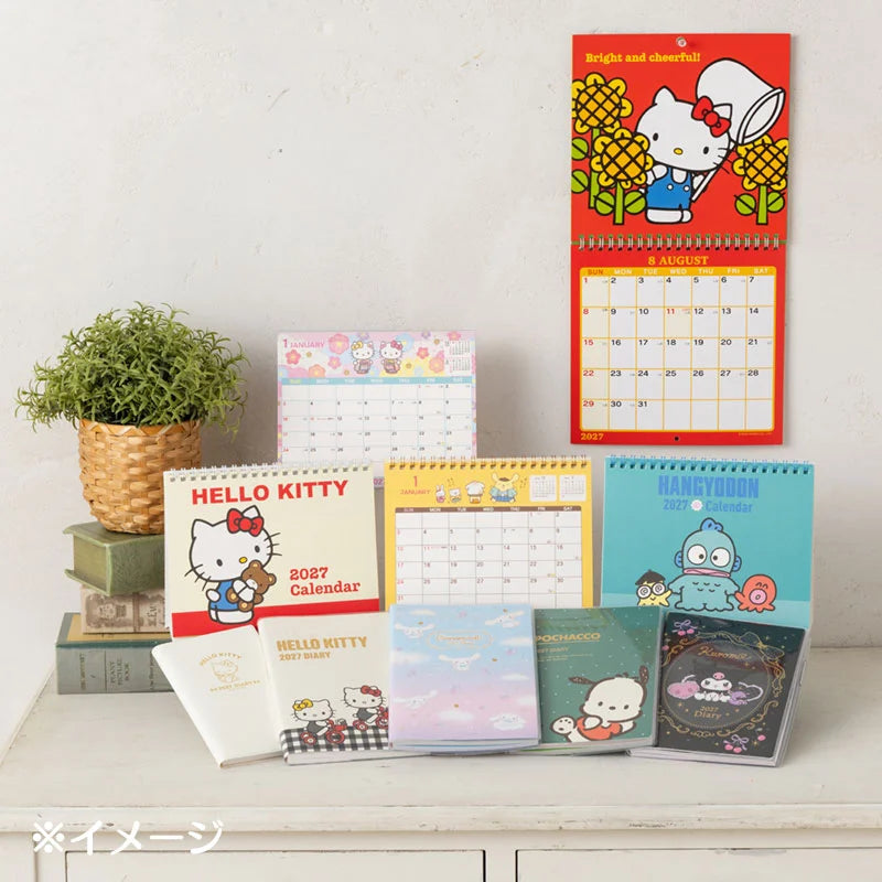 Hello Kitty 2027 Desk Calendar