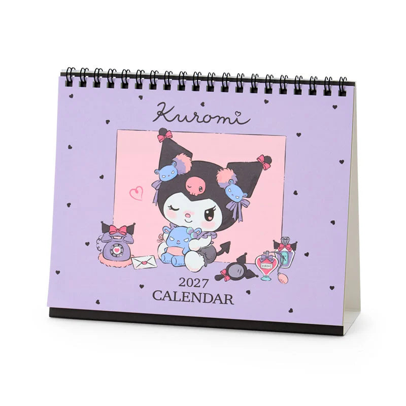 Kuromi 2027 Desk Calendar