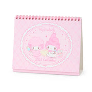 My Melody 2027 Desk Calendar