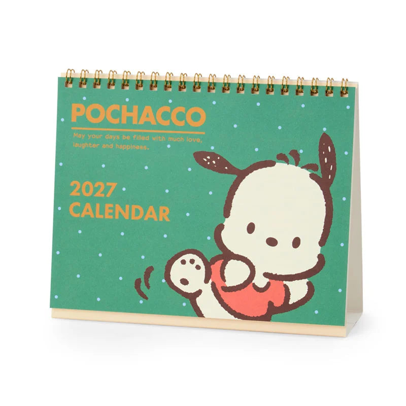 Pochacco 2027 Desk Calendar