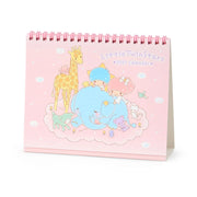 LittleTwinStars 2027 Desk Calendar