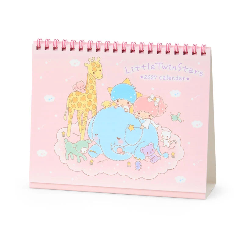 LittleTwinStars 2027 Desk Calendar