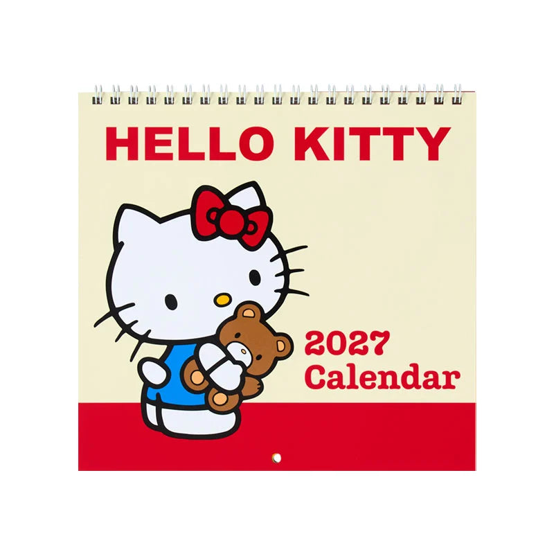 Hello Kitty 2027 Wall Calendar