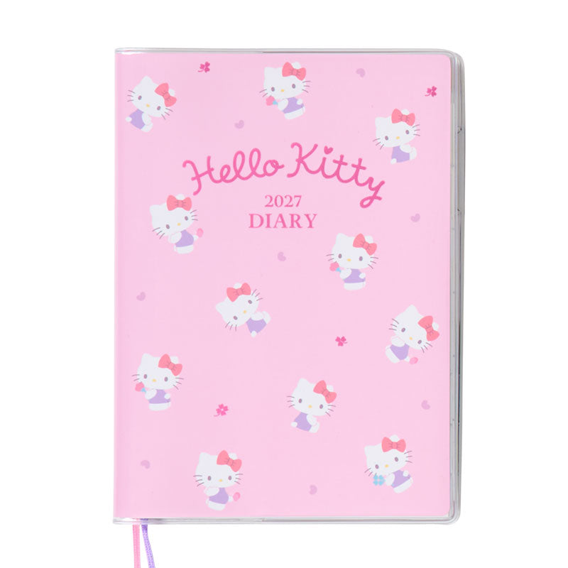 Hello Kitty 2027 B6 Monthly Planner