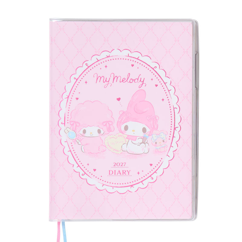 My Melody 2027 B6 Monthly Planner