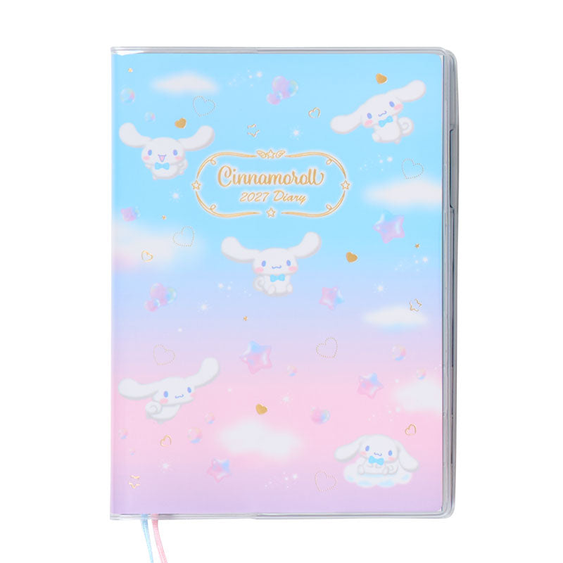Cinnamoroll 2027 B6 Monthly Planner