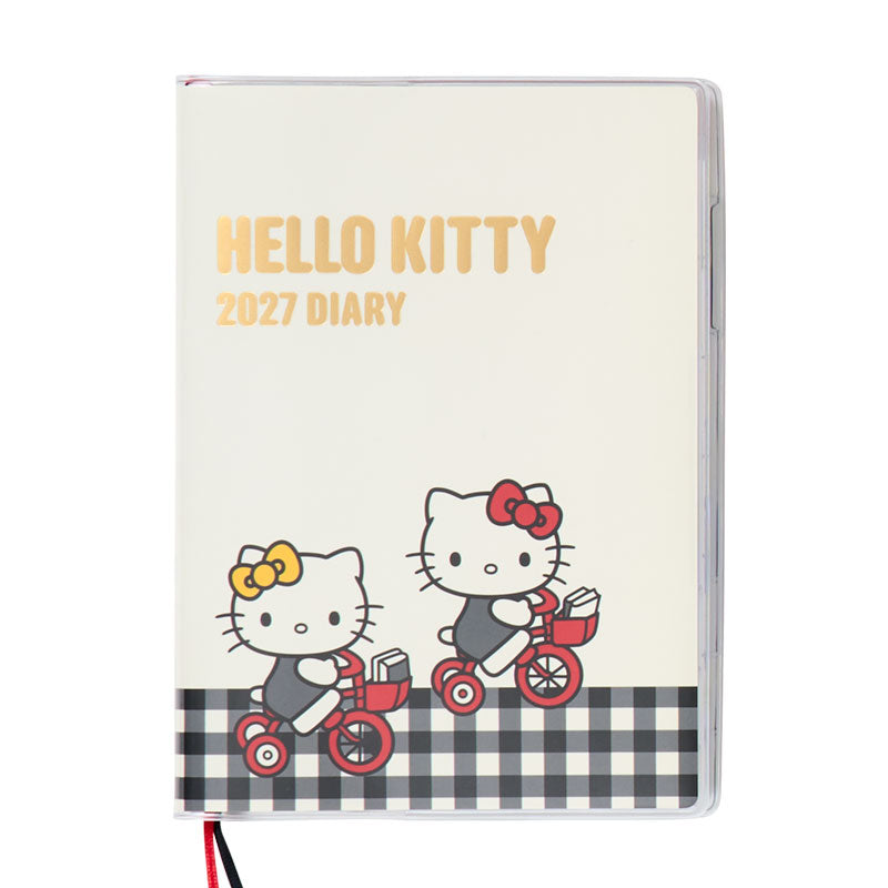 Hello Kitty 2027 B6 Monthly Planner