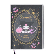 Kuromi 2027 B6 Monthly Planner