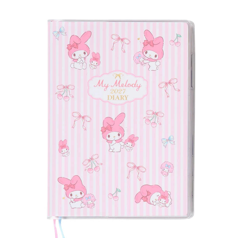 My Melody 2027 B6 Monthly Planner