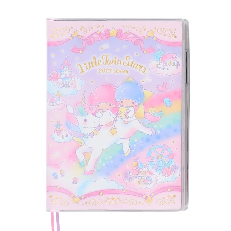 LittleTwinStars 2027 B6 Monthly Planner