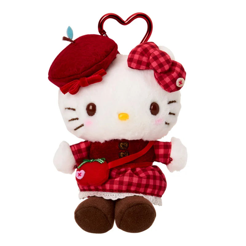 Pre Order Hello Kitty "Autumn Apple" Plush Mascot