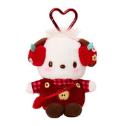 Pre Order Pochacco "Autumn Apple" Plush Mascot