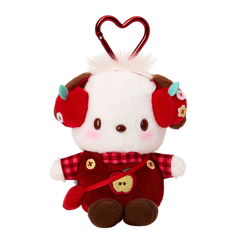 Pre Order Pochacco "Autumn Apple" Plush Mascot