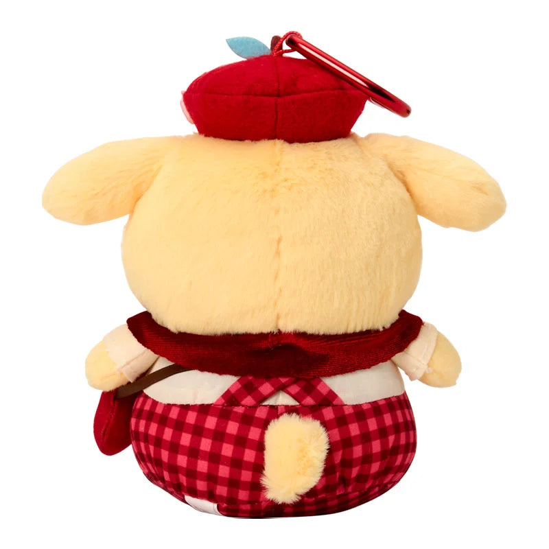 Pre Order PomPomPurin "Autumn Apple" Plush Mascot