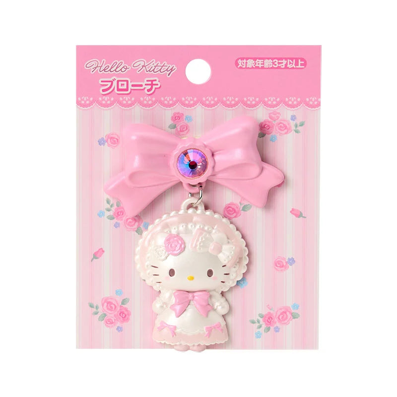 Pre Order Hello Kitty "Fairy Tale Party" Brooch