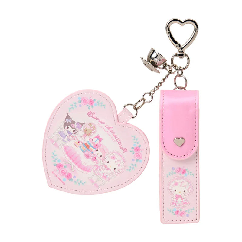 Pre Order Sanrio "Fairy Tale Party" Lip Case & Mirror