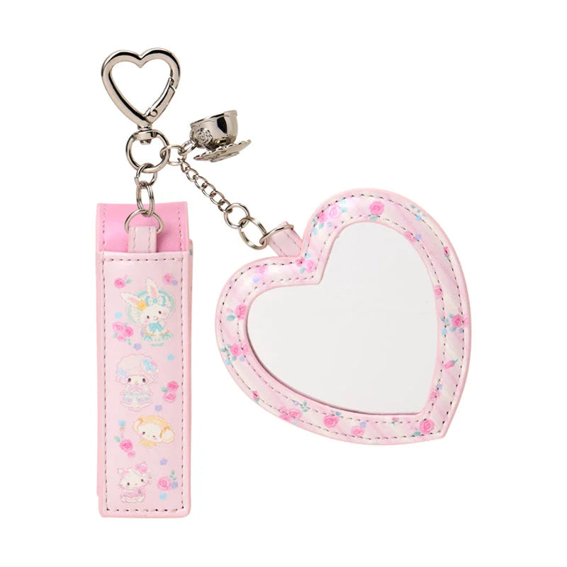 Pre Order Sanrio "Fairy Tale Party" Lip Case & Mirror