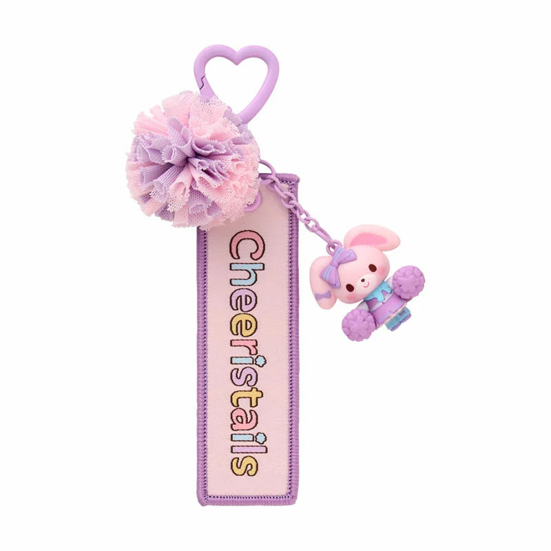 Pre Order Bonbonribbon "Cheeristails" Keychain