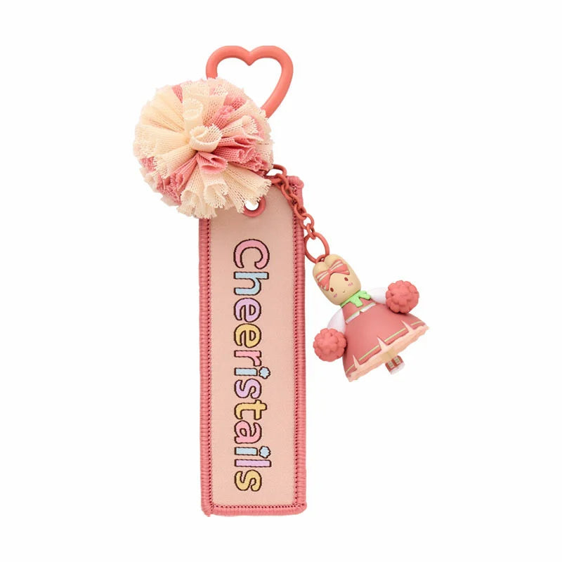 Pre Order Marroncream "Cheeristails" Keychain