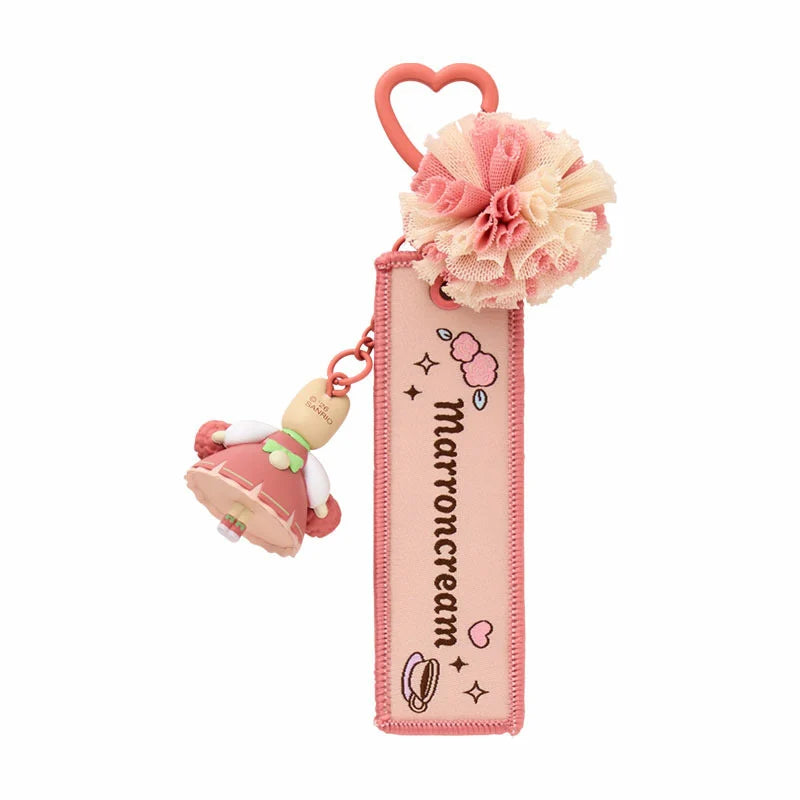 Pre Order Marroncream "Cheeristails" Keychain
