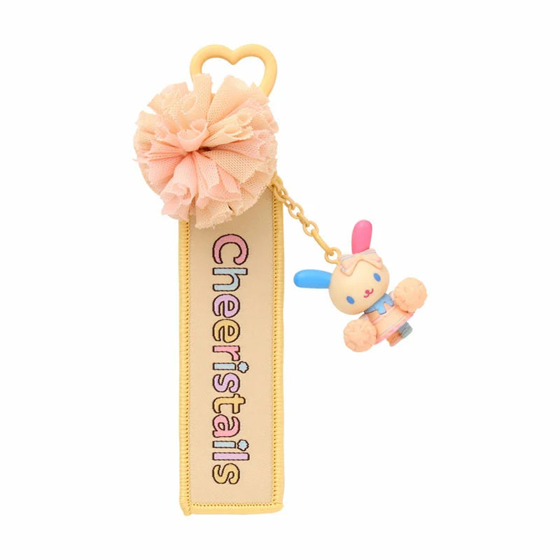 Pre Order Usahana "Cheeristails" Keychain